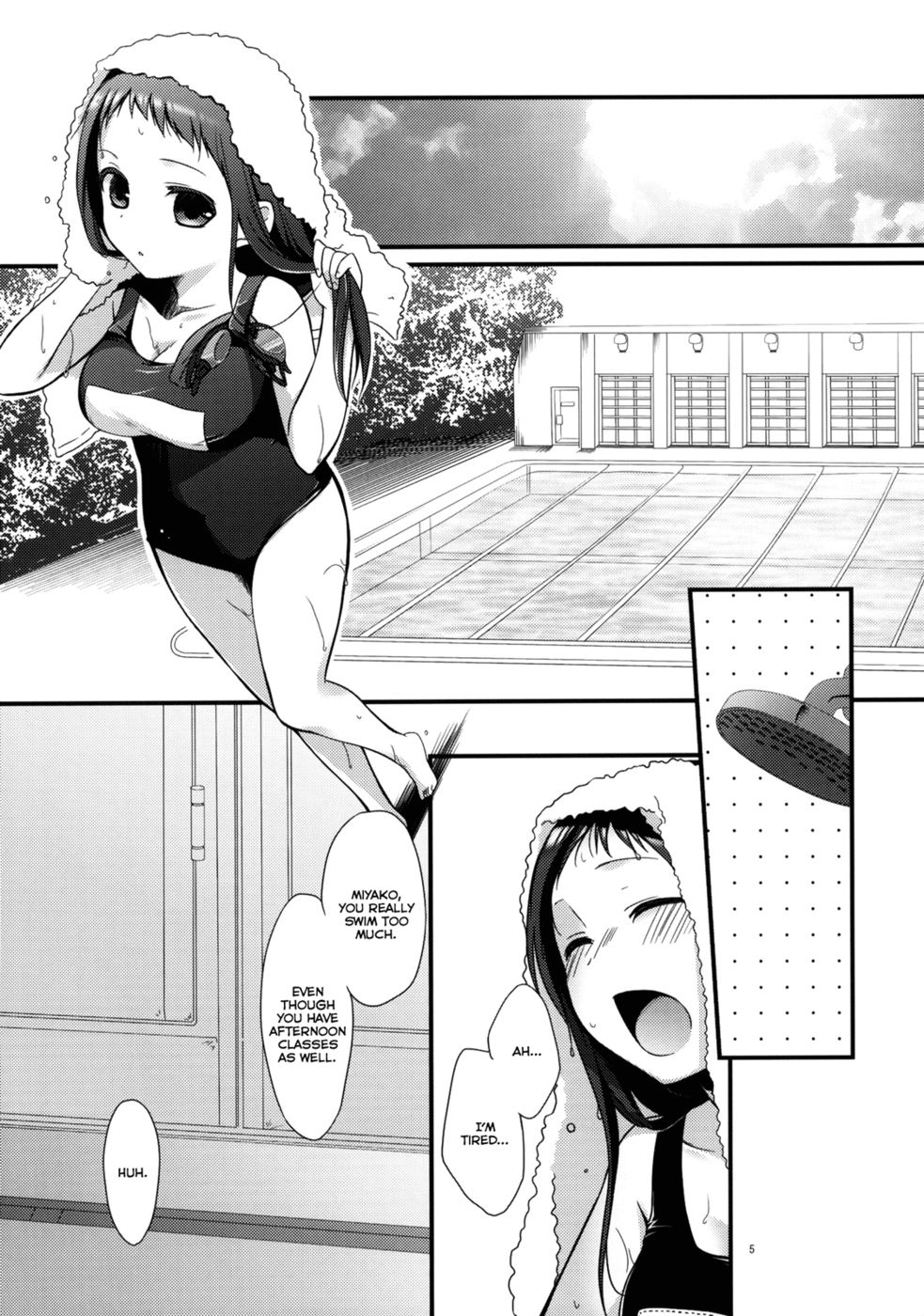 Hentai Manga Comic-Sensei to,Ikenai Koto-Chapter 3-4